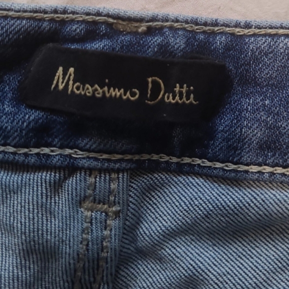 massimo dutti Womens SZ 8 mid rise slim cropped jeans - Picture 7 of 12